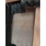 Narożnik PETER L - Tilia 90 - szary - OUTLETU