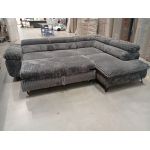 Narożnik PETER L - Tilia 90 - szary - OUTLETU