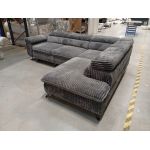 Narożnik PETER L - Tilia 90 - szary - OUTLETU