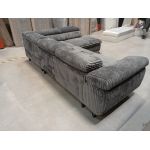 Narożnik PETER L - Tilia 90 - szary - OUTLETU