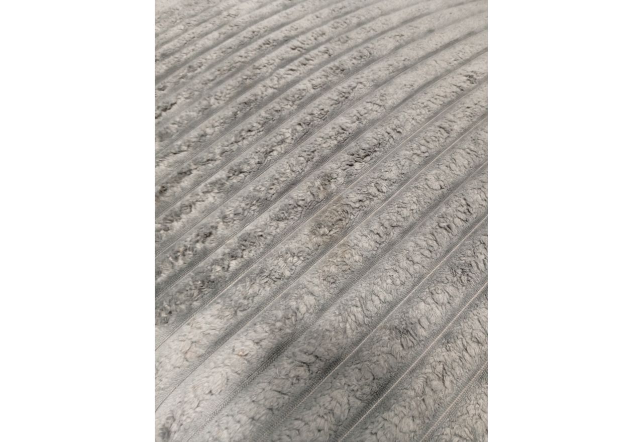 Narożnik PETER L - Tilia 90 - szary - OUTLETU