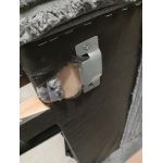 Narożnik PETER L - Tilia 90 - szary - OUTLETU