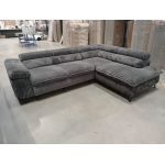 Narożnik PETER L - Tilia 90 - szary - OUTLETU