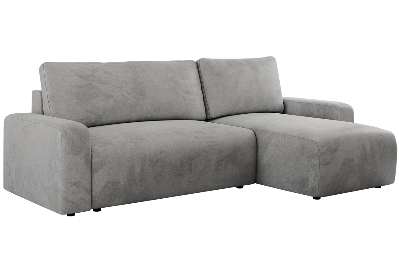 Narożnik ARGOS L - Monolith 84 - jasny szary - OUTLET