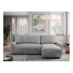 Narożnik ARGOS L - Monolith 84 - jasny szary - OUTLET