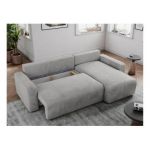 Narożnik ARGOS L - Monolith 84 - jasny szary - OUTLET