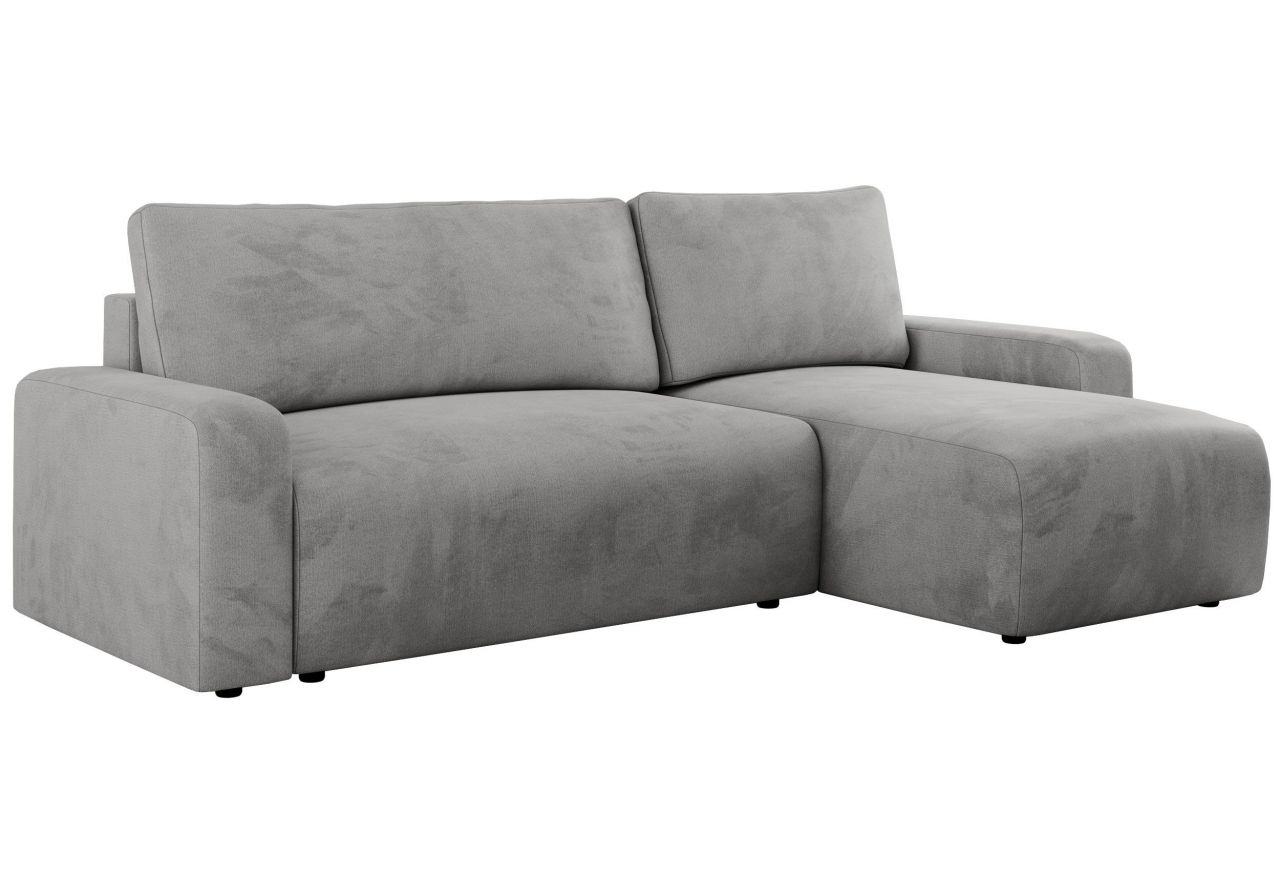 Narożnik ARGOS L - Monolith 84 - jasny szary - OUTLET