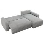 Narożnik ARGOS L - Monolith 84 - jasny szary - OUTLET