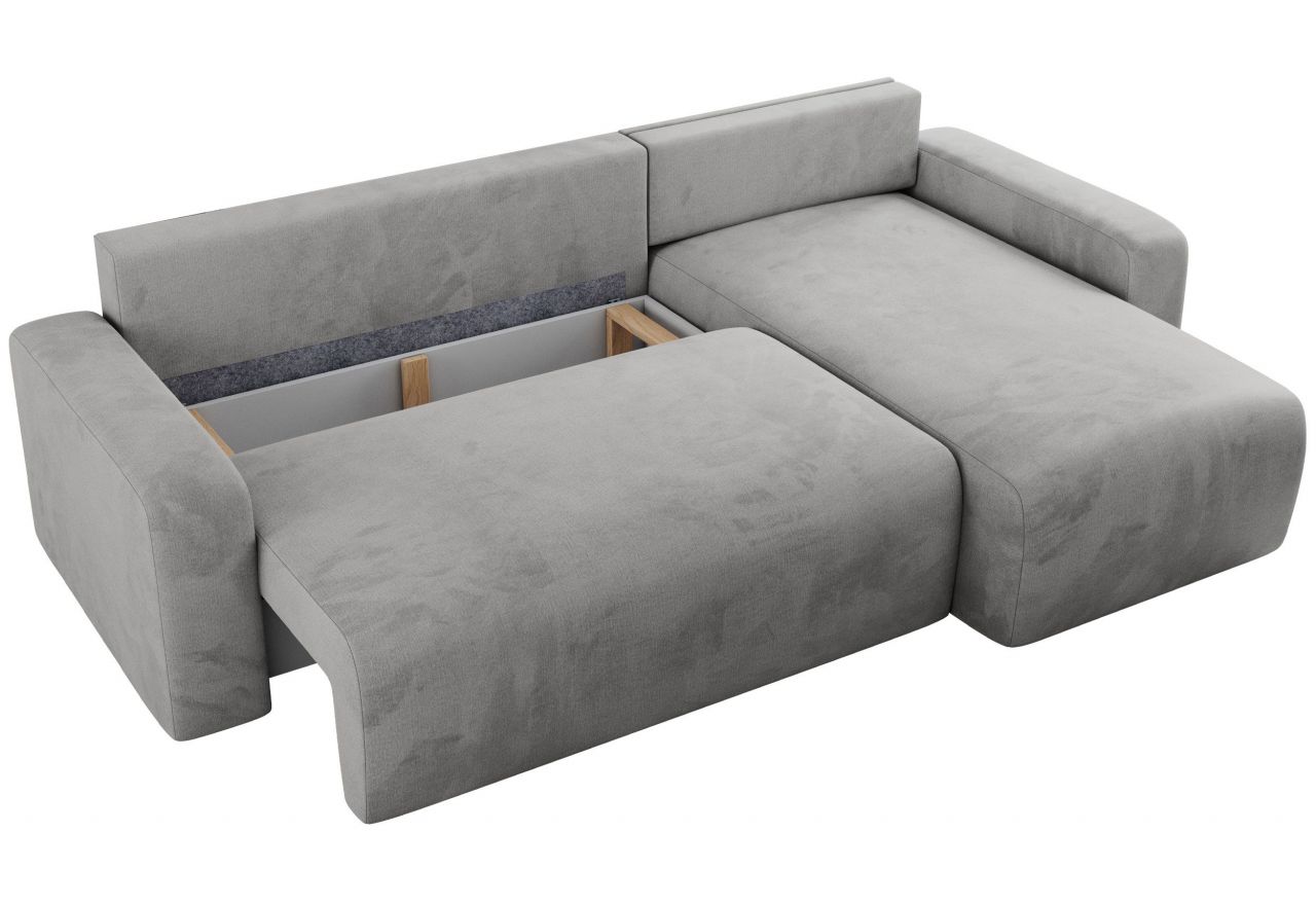 Narożnik ARGOS L - Monolith 84 - jasny szary - OUTLET