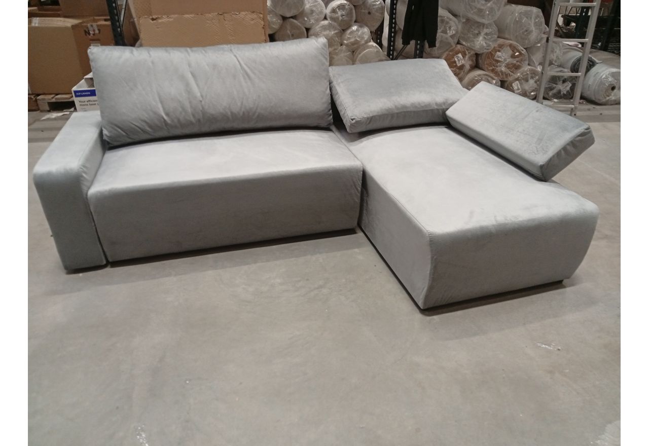 Narożnik ARGOS L - Monolith 84 - jasny szary - OUTLET