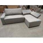 Narożnik ARGOS L - Monolith 84 - jasny szary - OUTLET