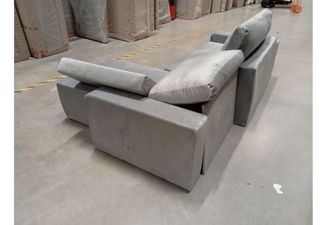 Narożnik ARGOS L - Monolith 84 - jasny szary - OUTLET