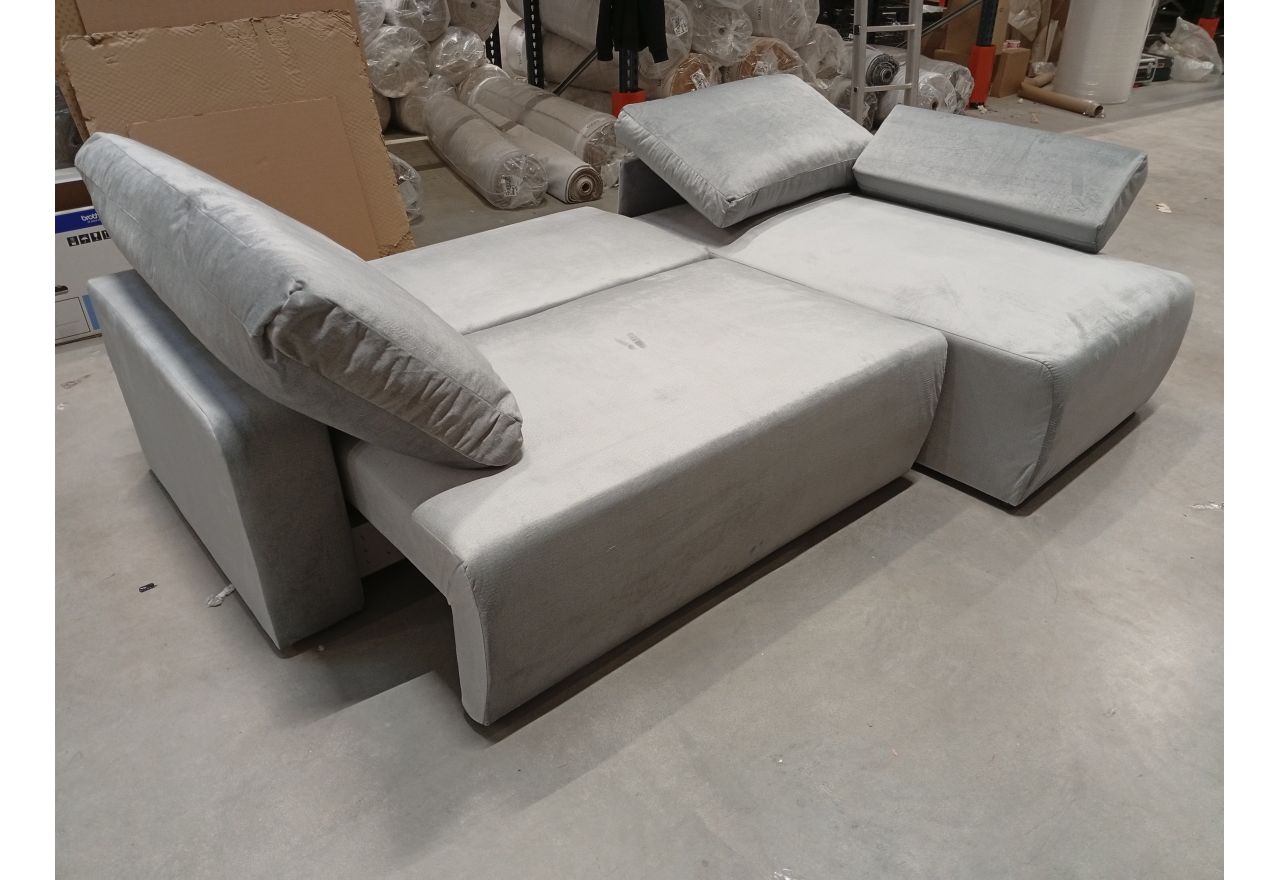 Narożnik ARGOS L - Monolith 84 - jasny szary - OUTLET