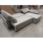 Narożnik ARGOS L - Monolith 84 - jasny szary - OUTLET