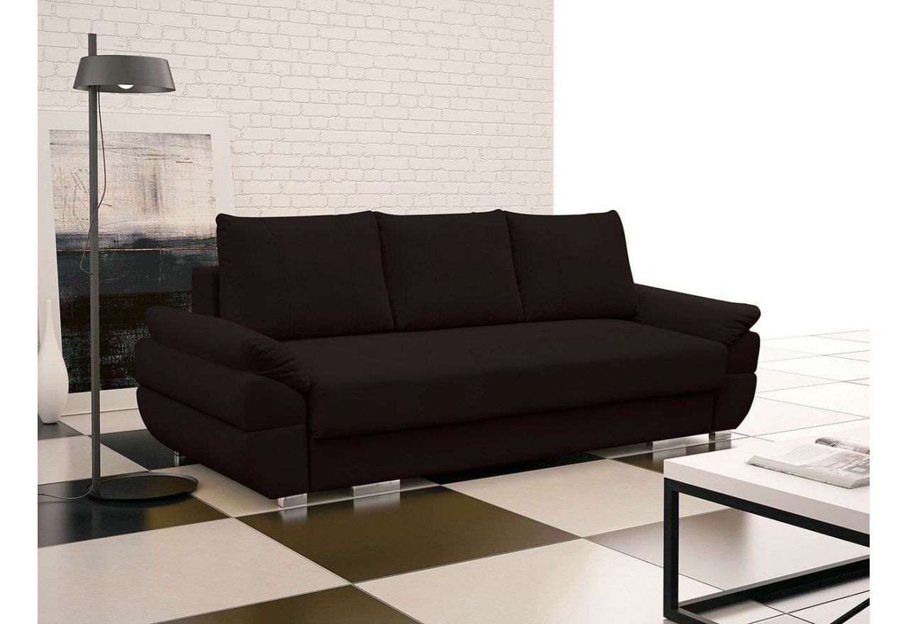 Sofa z funkcją spania i pojemnikiem na pościel w nowoczesnym stylu - BELEN / Penta 08