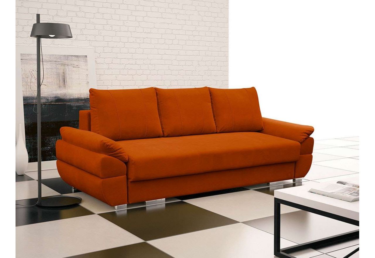 Sofa rozkładana do salonu i pokoju z funkcją spania - BELEN / Penta 11