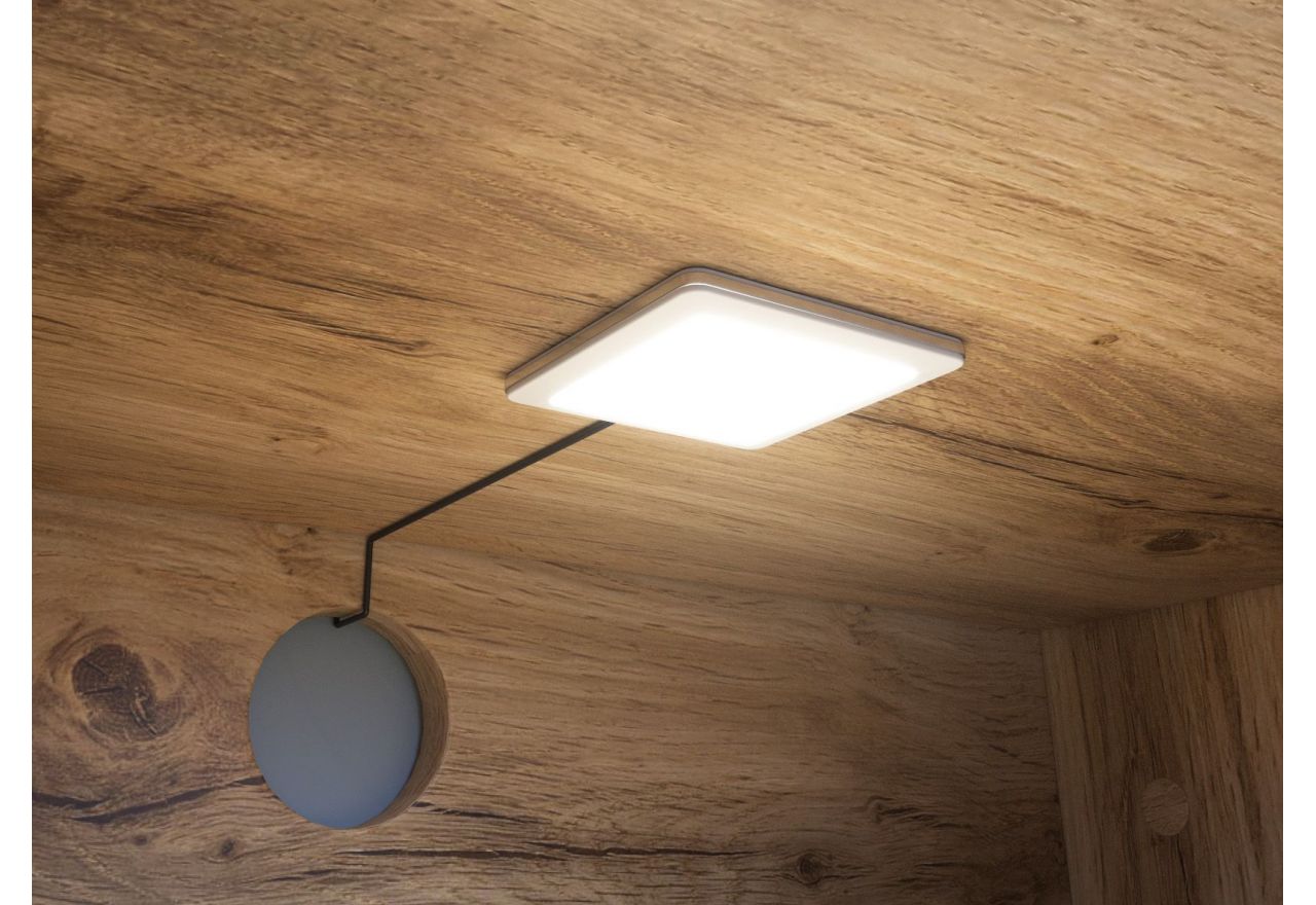 Szafka RTV pod telewizor 120 cm - LOWBOARD PILAR w kolorze BETON