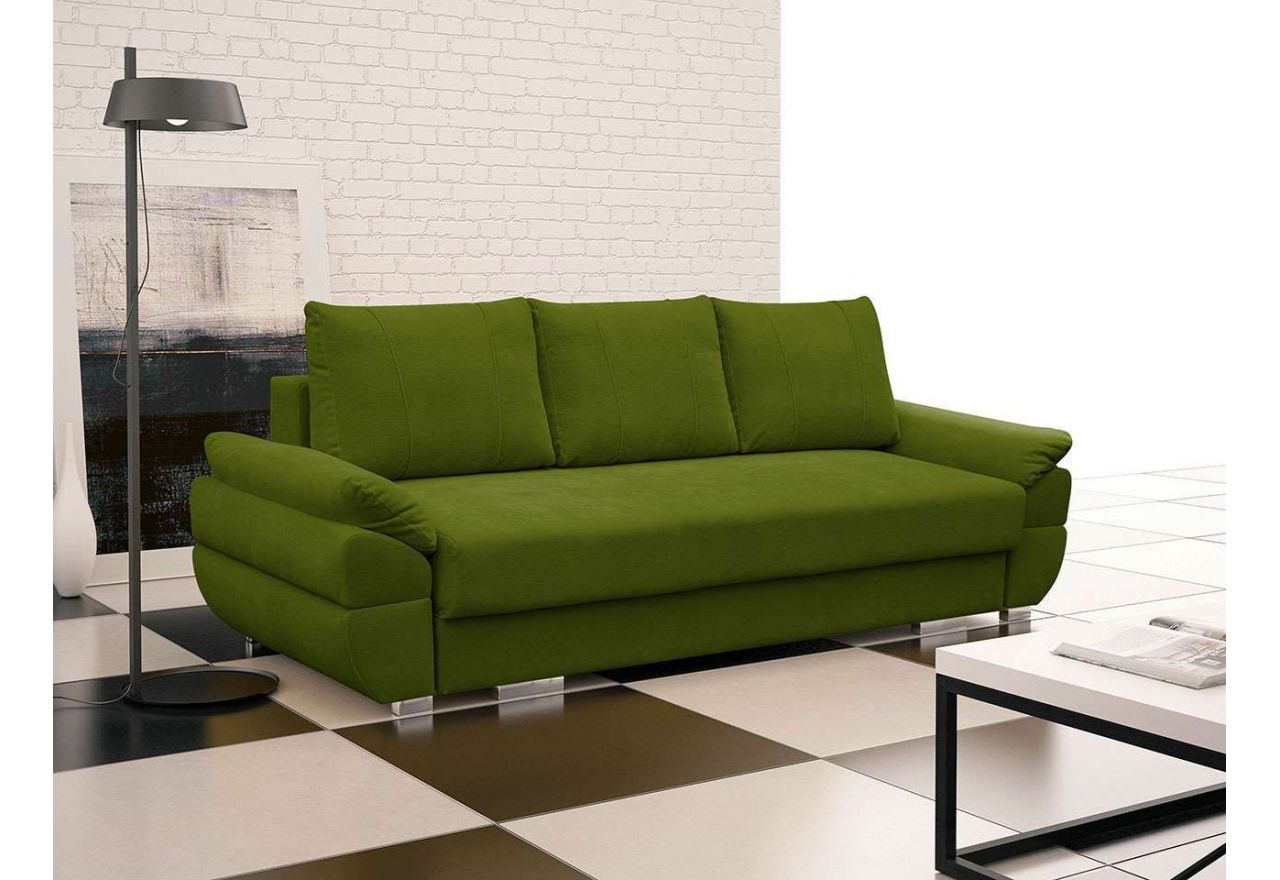 Funkcjonalna i modna kanapa rozkładana z luźnymi poduszkami - BELEN / Penta 13