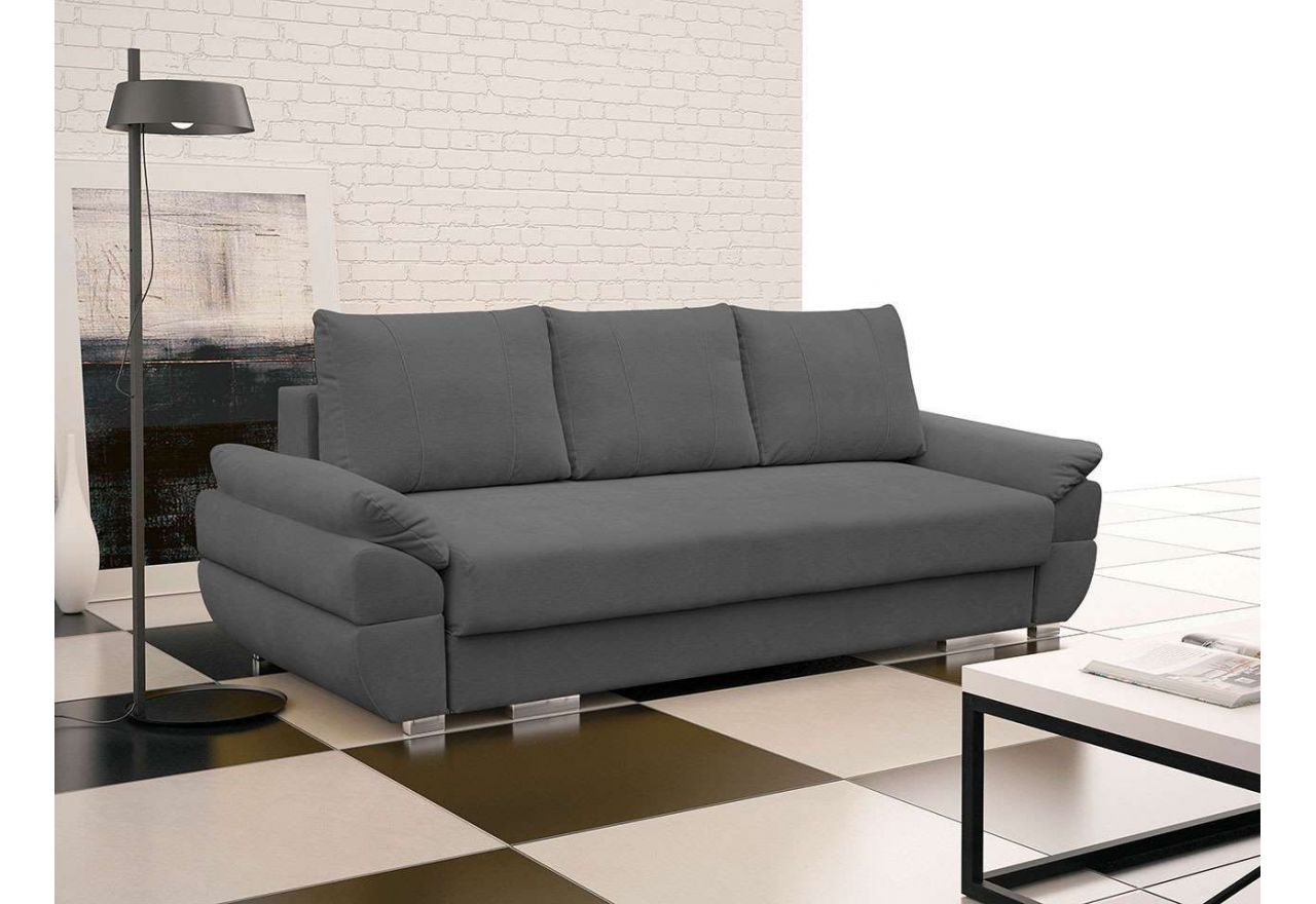 Sofa z funkcją spania i pojemnikiem na pościel w nowoczesnym stylu - BELEN / Penta 17