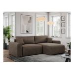 Narożnik NELSON L - Monolith 15 - brązowy - OUTLETU