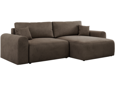 Narożnik NELSON L - Monolith 15 - brązowy - OUTLETU