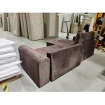 Narożnik NELSON L - Monolith 15 - brązowy - OUTLETU