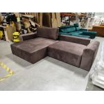 Narożnik NELSON L - Monolith 15 - brązowy - OUTLETU