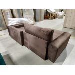 Narożnik NELSON L - Monolith 15 - brązowy - OUTLETU