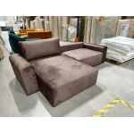 Narożnik NELSON L - Monolith 15 - brązowy - OUTLETU