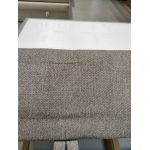 Łóżko kontynentalne MILEN 180x200 - Matana 17 - beżowy - OUTLETU