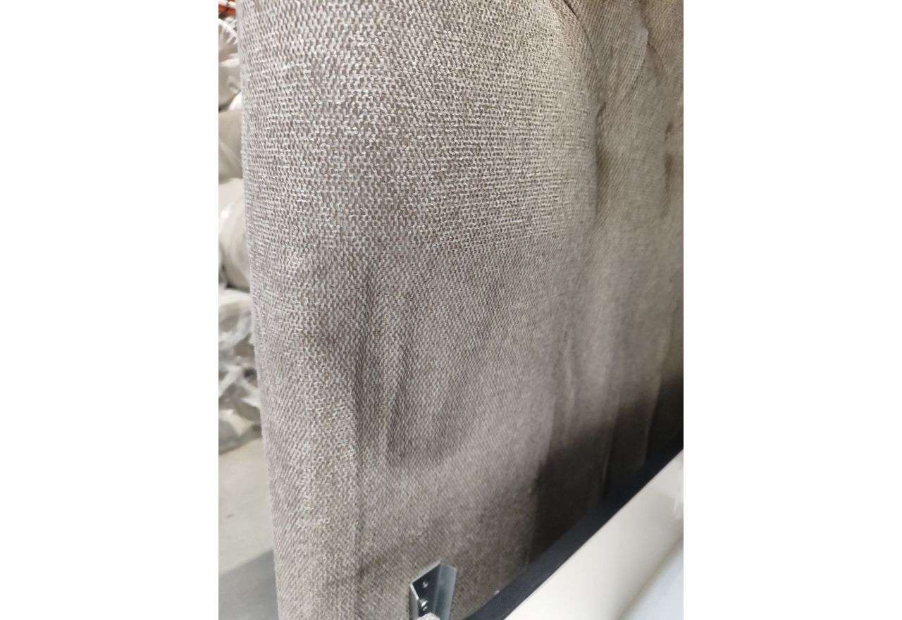 Łóżko kontynentalne MILEN 180x200 - Matana 17 - beżowy - OUTLETU