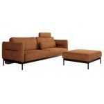 Narożnik SALENTO L - Matana 08 - pomarańczowy - OUTLET