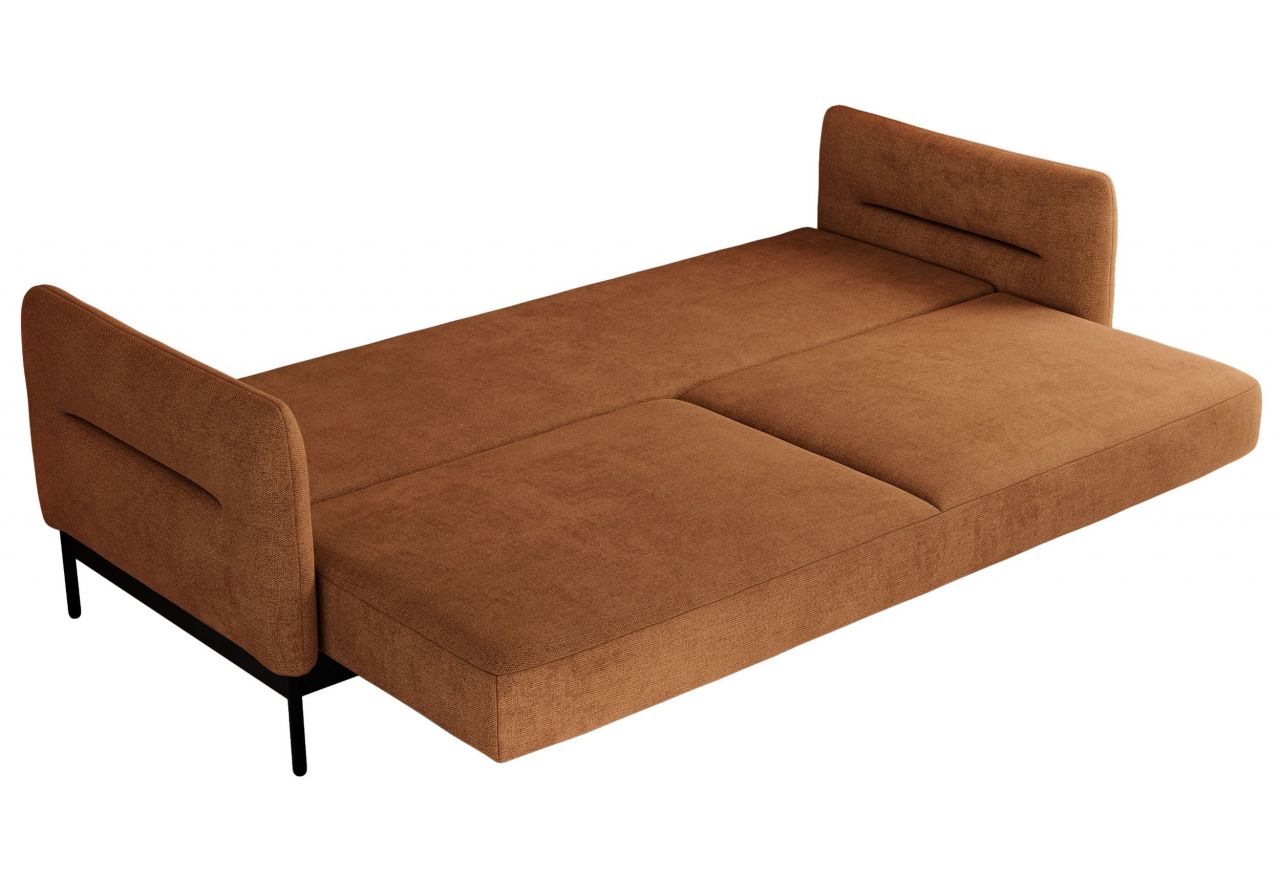 Narożnik SALENTO L - Matana 08 - pomarańczowy - OUTLET