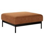 Narożnik SALENTO L - Matana 08 - pomarańczowy - OUTLET