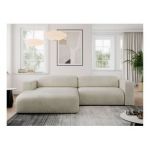 Narożnik PASADENA L - Monolith 02 - beżowy - OUTLETU