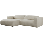 Narożnik PASADENA L - Monolith 02 - beżowy - OUTLETU