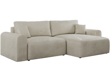 Narożnik NELSON L - Monolith 02 - beżowy - OUTLET