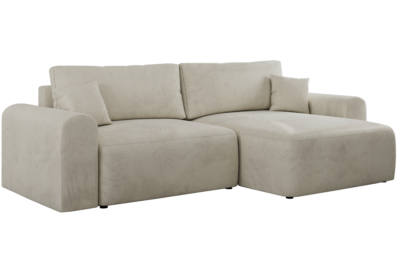 Narożnik NELSON L - Monolith 02 - beżowy - OUTLET