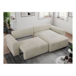 Narożnik NELSON L - Monolith 02 - beżowy - OUTLET