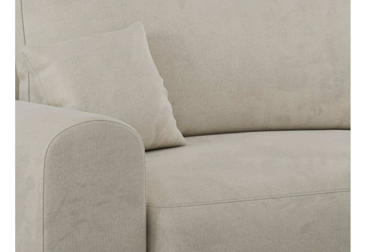 Narożnik NELSON L - Monolith 02 - beżowy - OUTLET