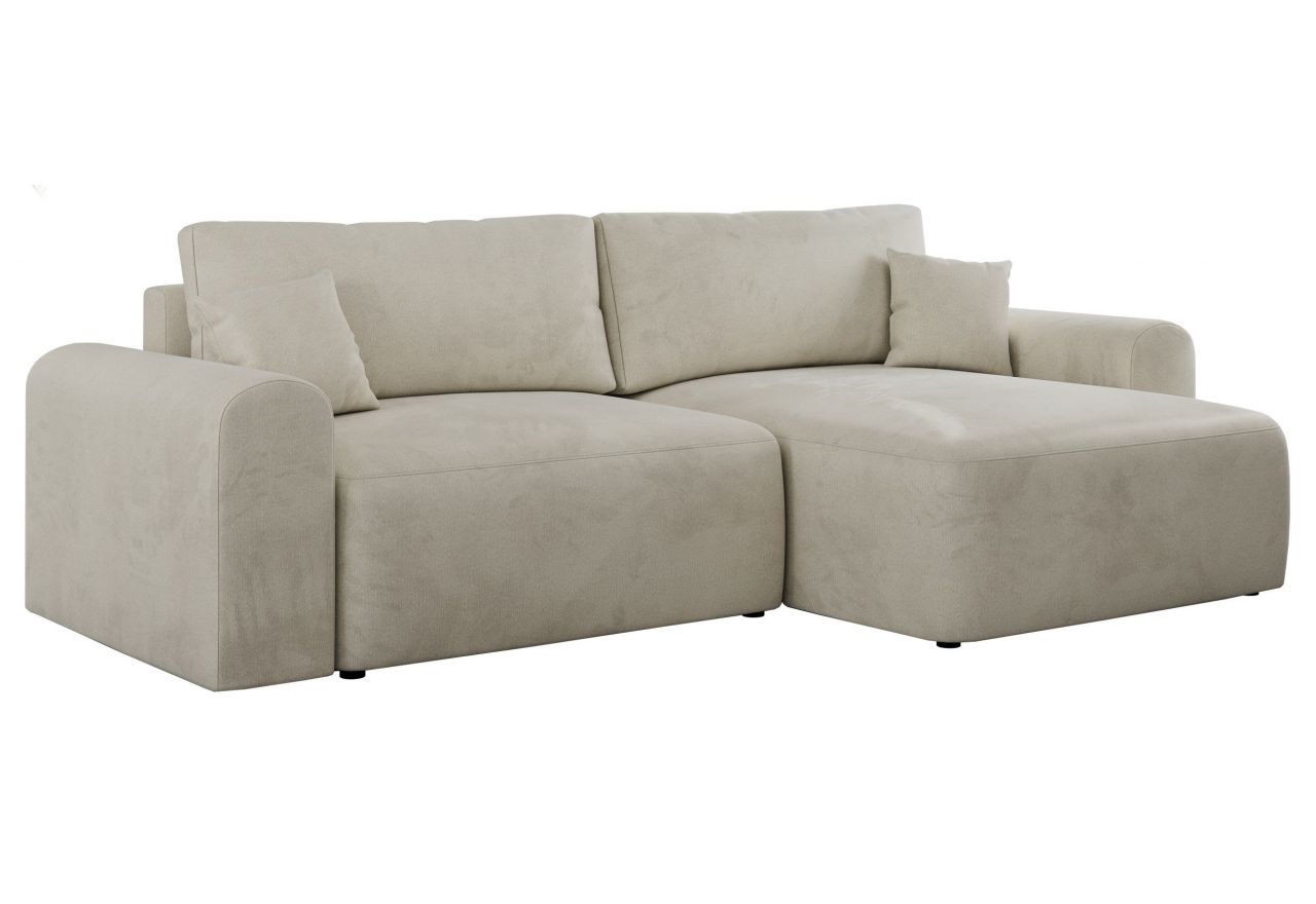 Narożnik NELSON L - Monolith 02 - beżowy - OUTLET