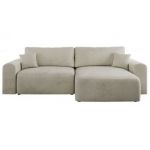 Narożnik NELSON L - Monolith 02 - beżowy - OUTLET