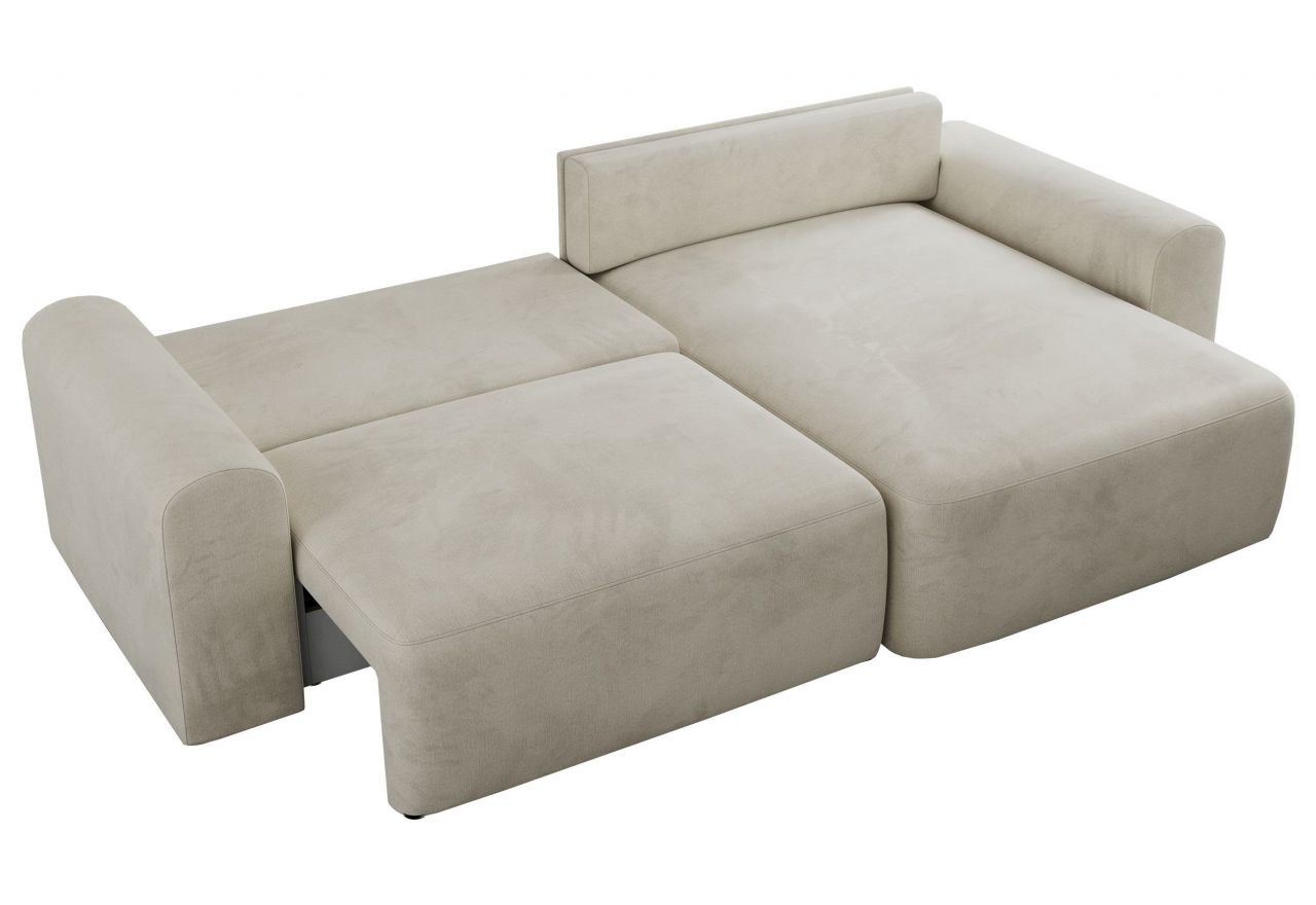 Narożnik NELSON L - Monolith 02 - beżowy - OUTLET