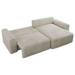 Narożnik NELSON L - Monolith 02 - beżowy - OUTLET