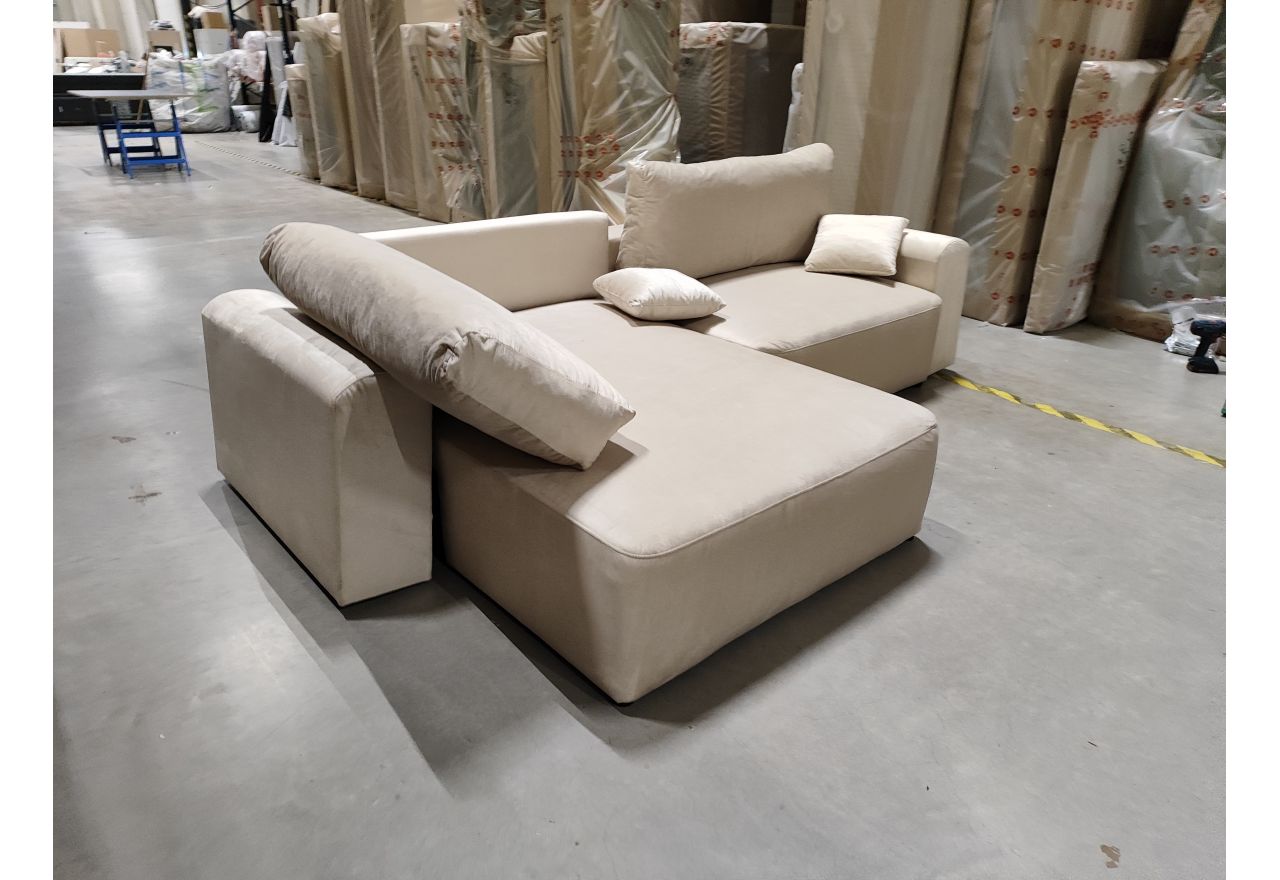 Narożnik NELSON L - Monolith 02 - beżowy - OUTLET