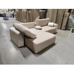 Narożnik NELSON L - Monolith 02 - beżowy - OUTLET