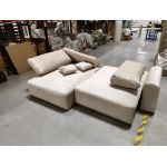 Narożnik NELSON L - Monolith 02 - beżowy - OUTLET