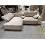 Narożnik NELSON L - Monolith 02 - beżowy - OUTLET