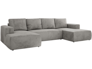 Narożnik TRENTINO U - Monolith 84 - jasny szary - OUTLET