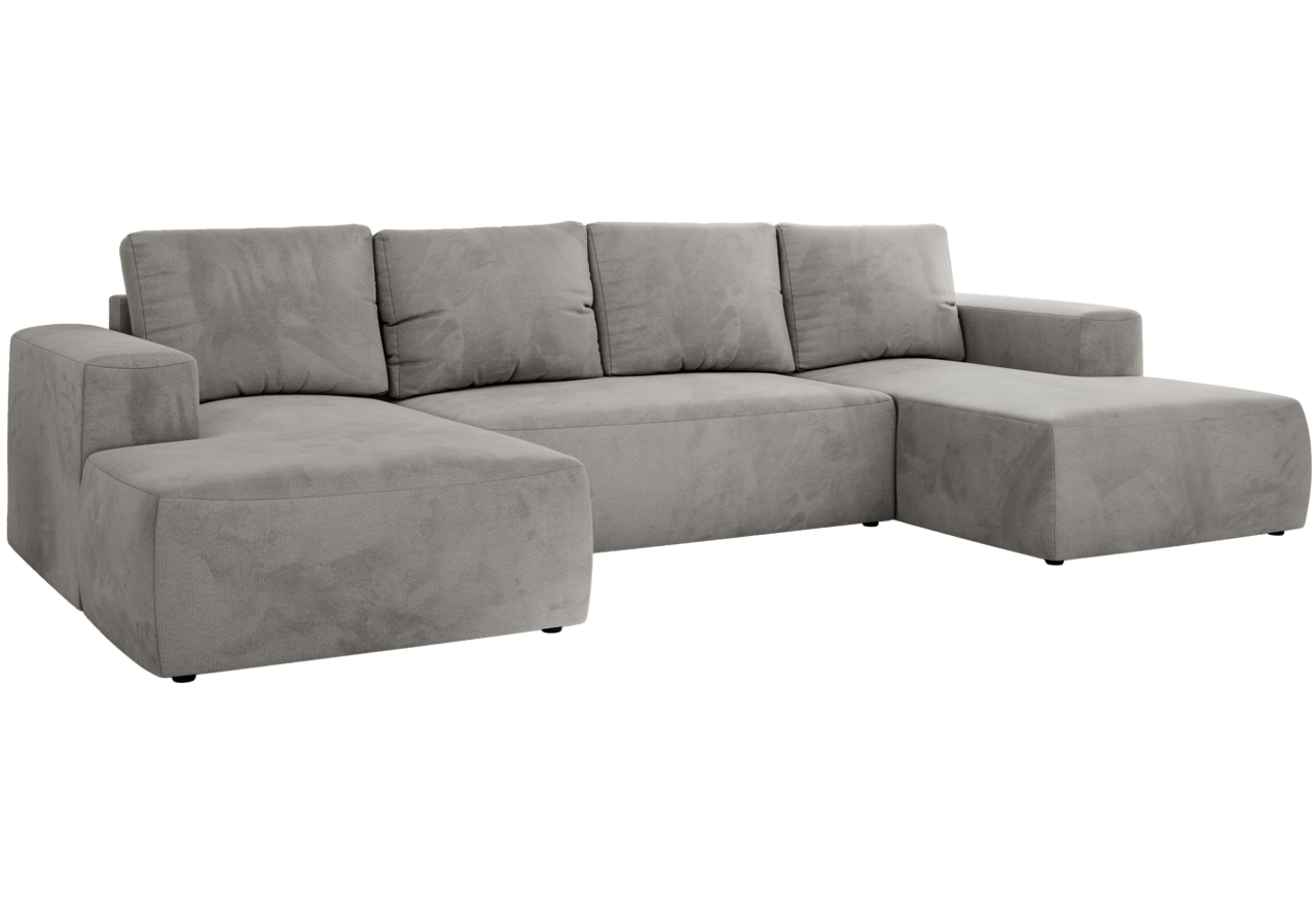 Narożnik TRENTINO U - Monolith 84 - jasny szary - OUTLET